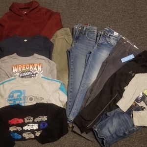 5t boys fall winter lot